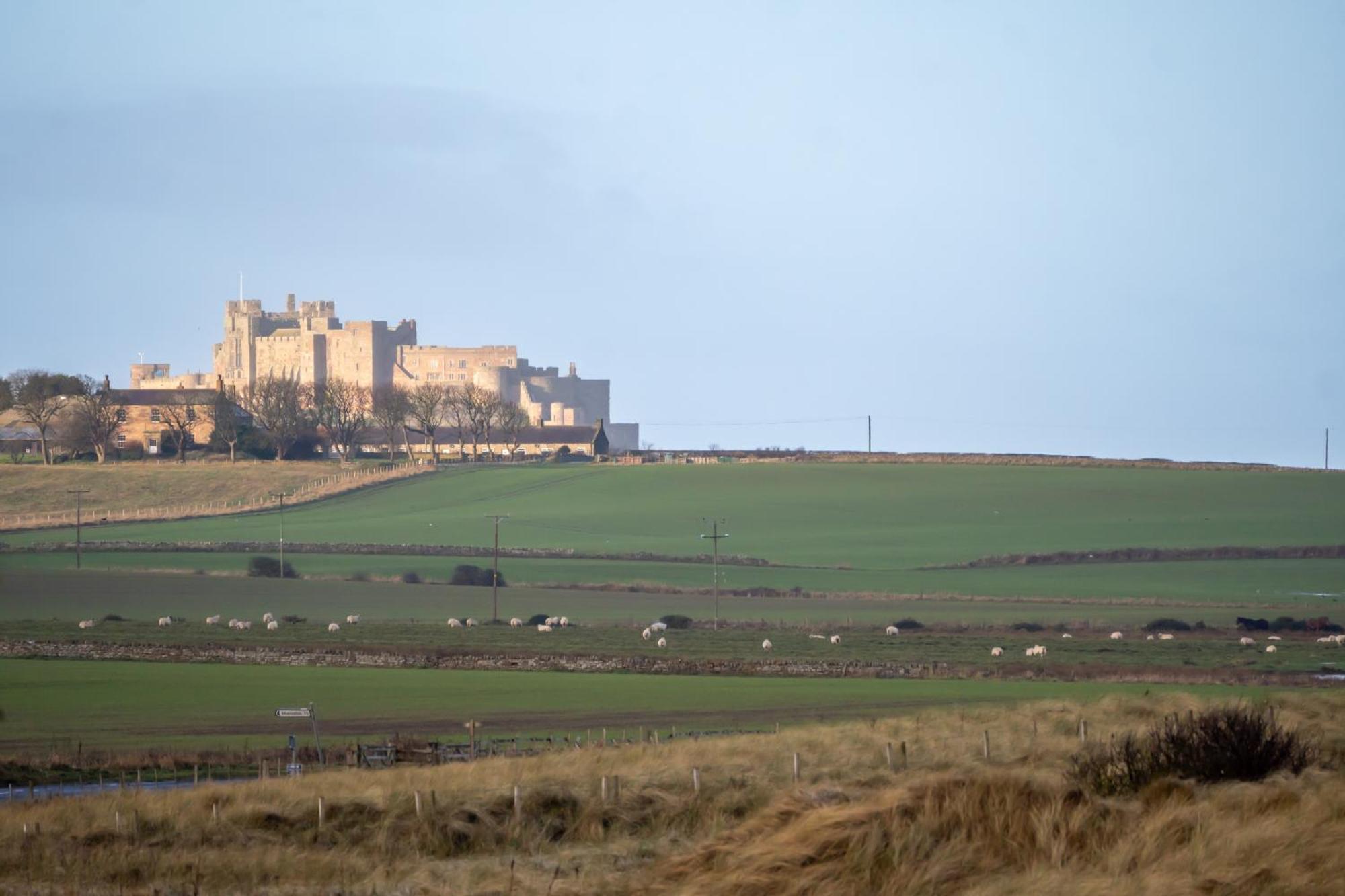 Seaview House Villa Seahouses Eksteriør billede