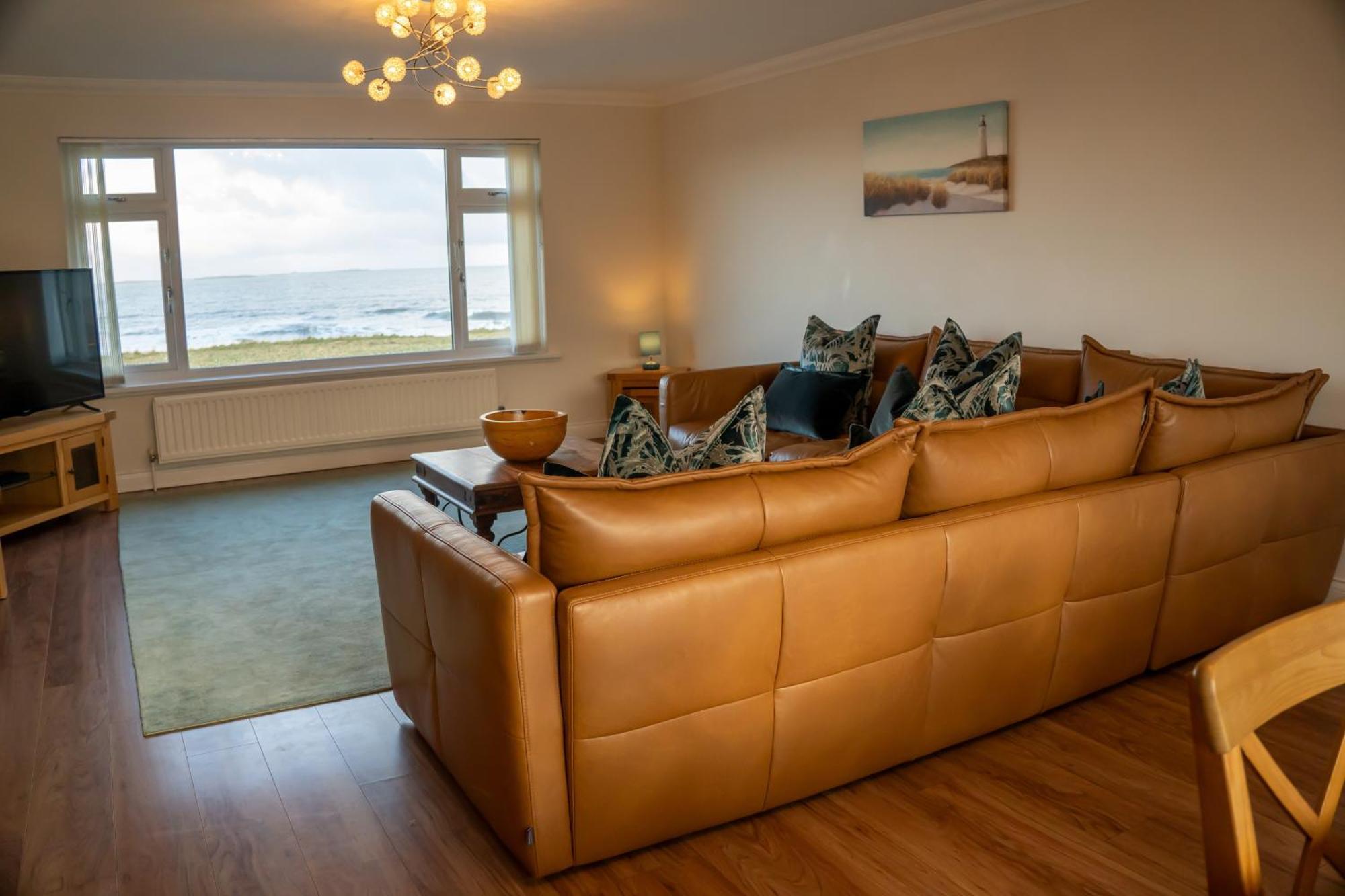 Seaview House Villa Seahouses Eksteriør billede