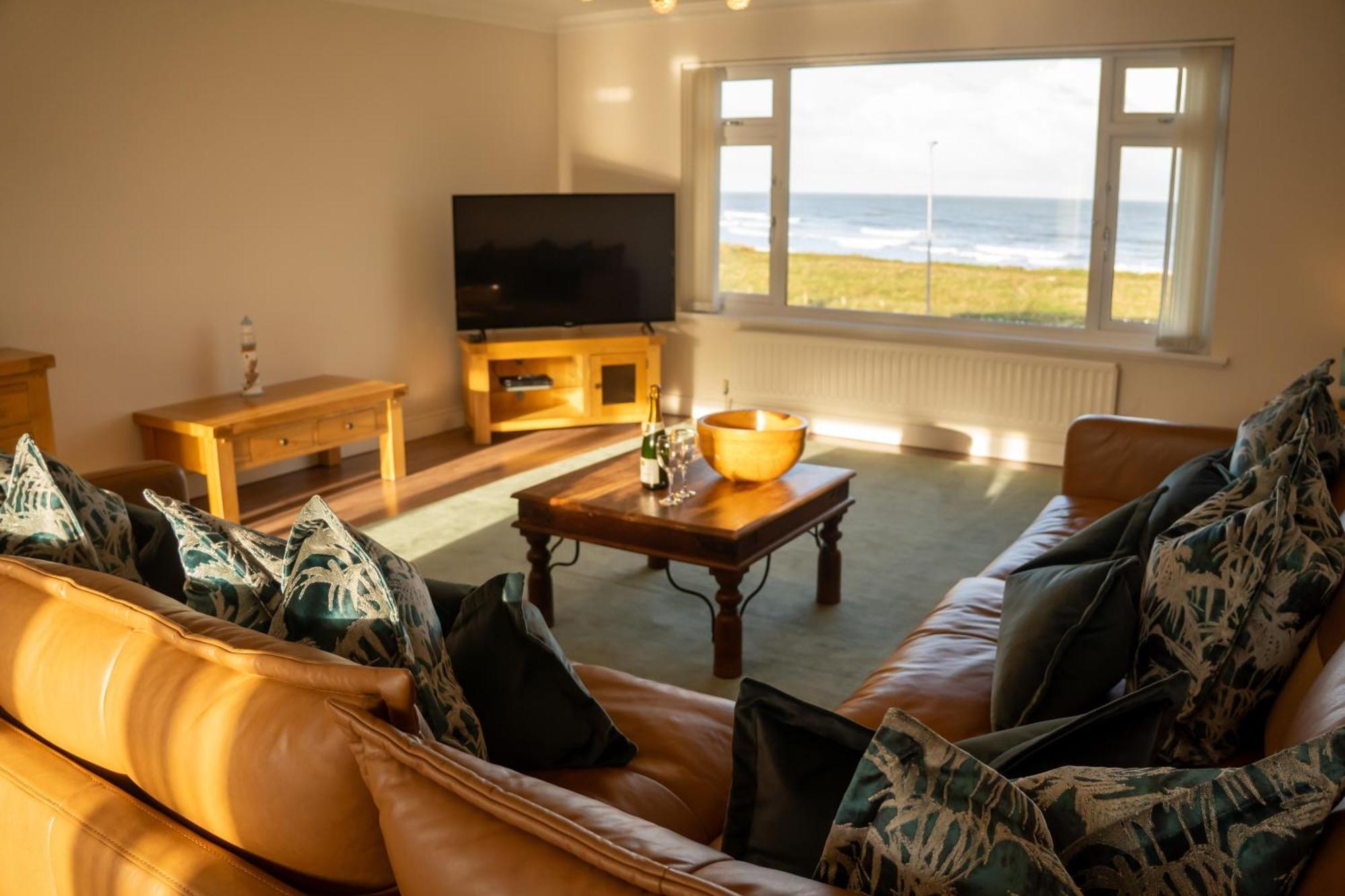 Seaview House Villa Seahouses Eksteriør billede