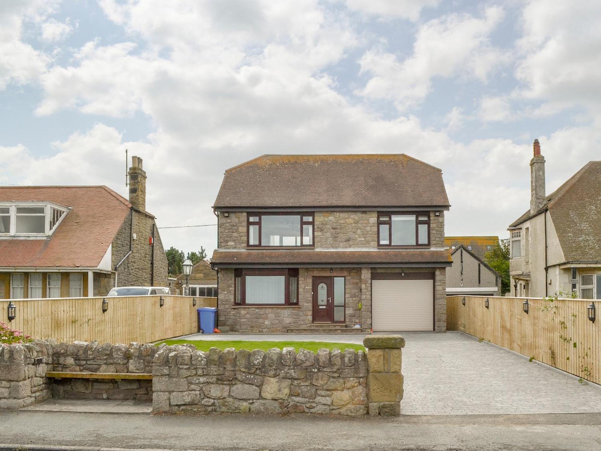 Seaview House Villa Seahouses Eksteriør billede